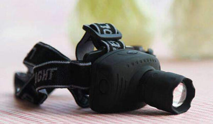 Compact LED Rechargeable Headlight