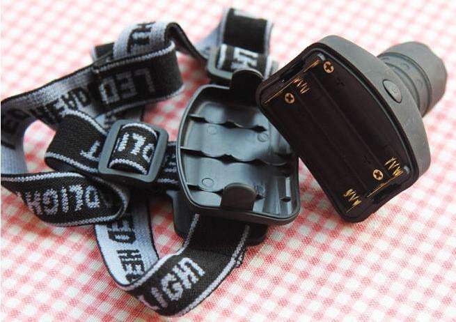 Compact LED Rechargeable Headlight