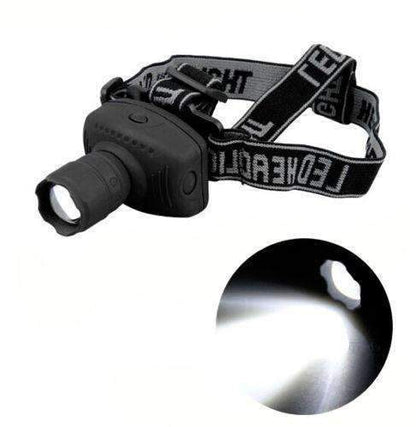 Compact LED Rechargeable Headlight