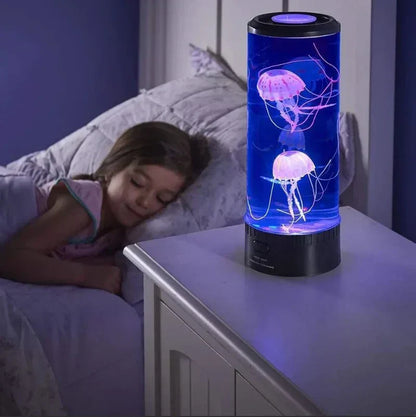 Colorful LED Jellyfish Table Lamp - Befez
