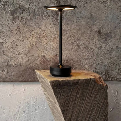 Colorful LED Table Lamp in Japanese Design Hana