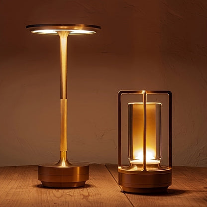 Colorful LED Table Lamp in Japanese Design Hana