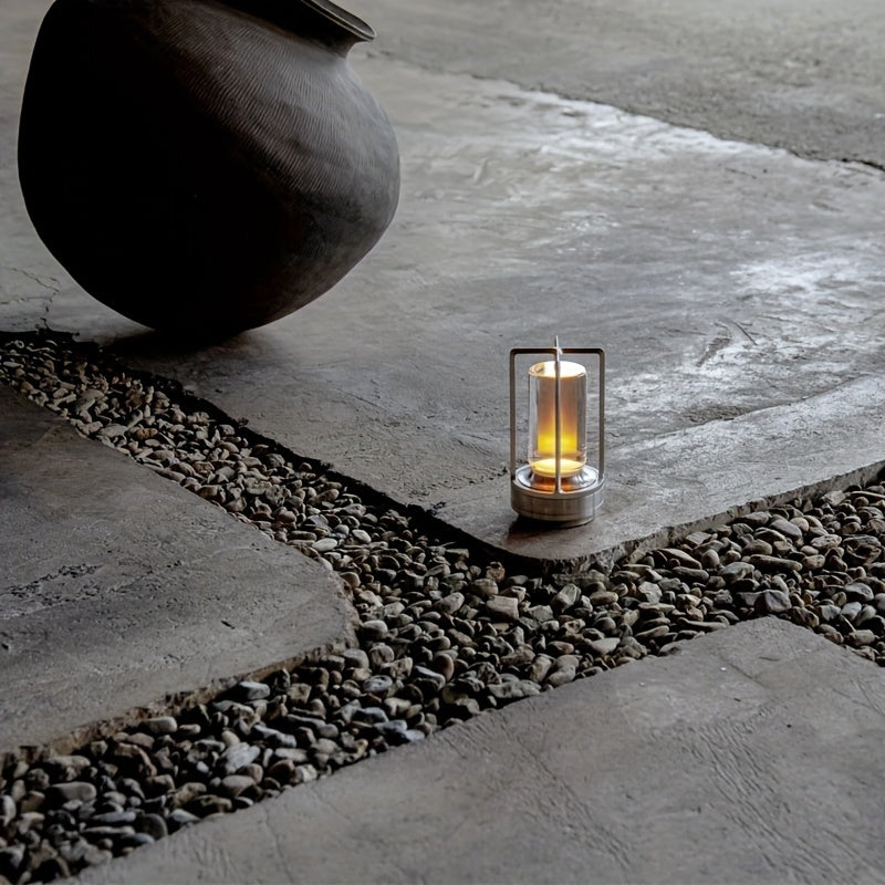 Colorful LED Table Lamp in Japanese Design Hana - Befez