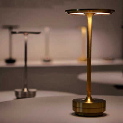 Colorful LED Table Lamp in Japanese Design Hana