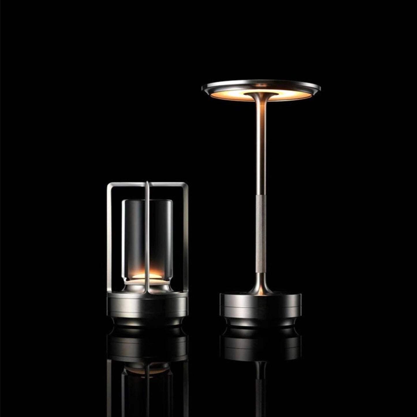 Colorful LED Table Lamp in Japanese Design Hana