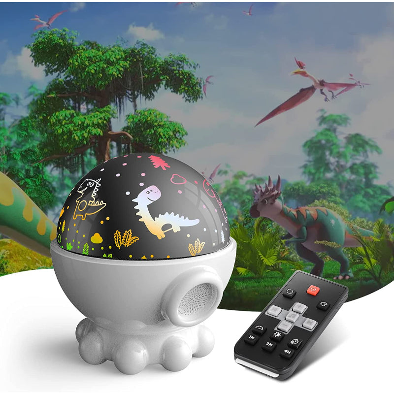 Colorful Ocean LED Night Light with Music Projection