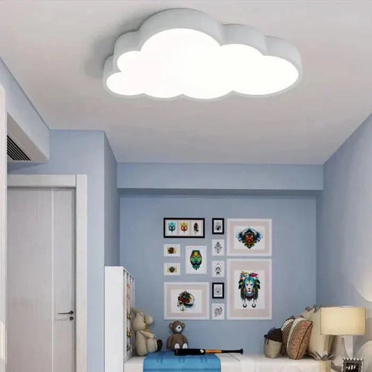 Colorful Kids Cloud LED Ceiling Light Fixture - Befez