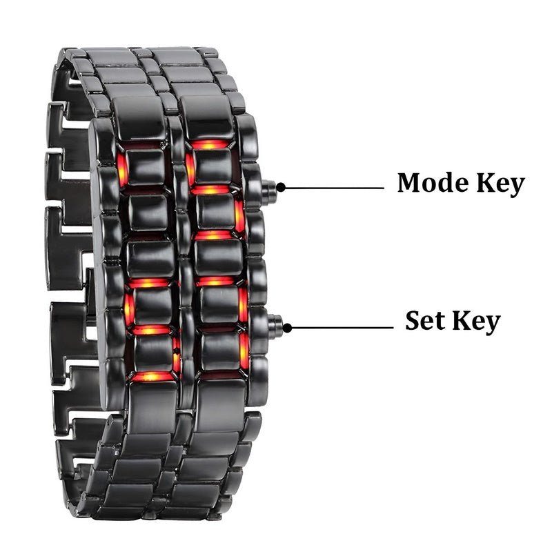 Stylish LED Digital Watch with Cool Design