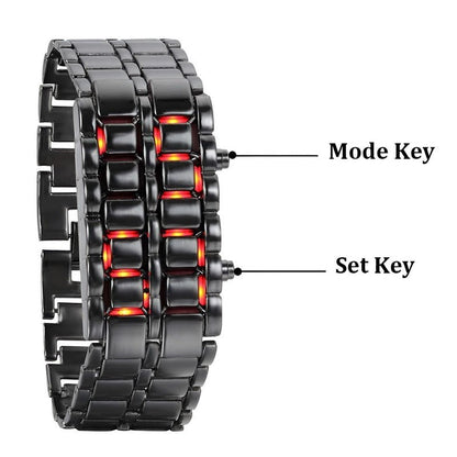 Stylish LED Digital Watch with Cool Design