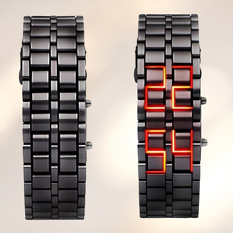 Stylish LED Digital Watch with Cool Design