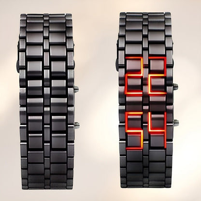 Stylish LED Digital Watch with Cool Design