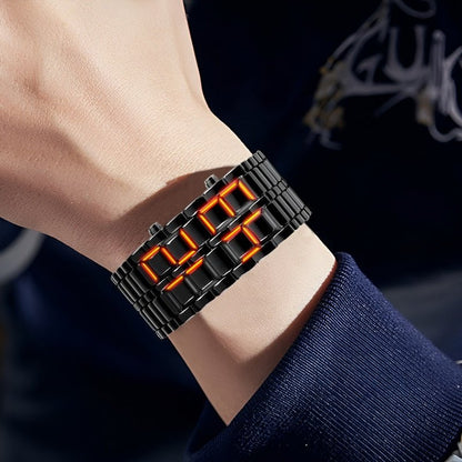 Stylish LED Digital Watch with Cool Design - Befez
