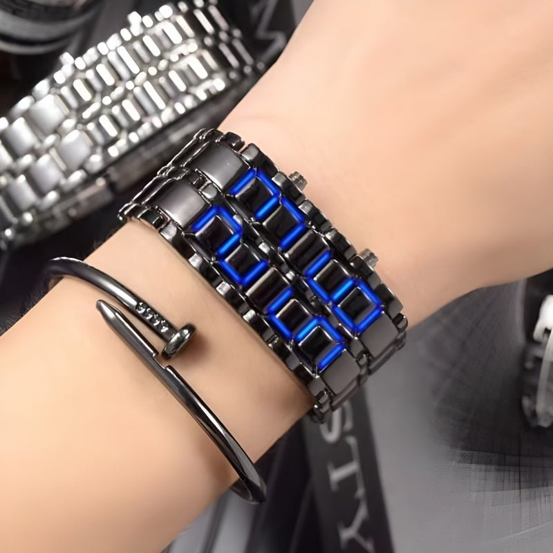 Stylish LED Digital Watch with Cool Design