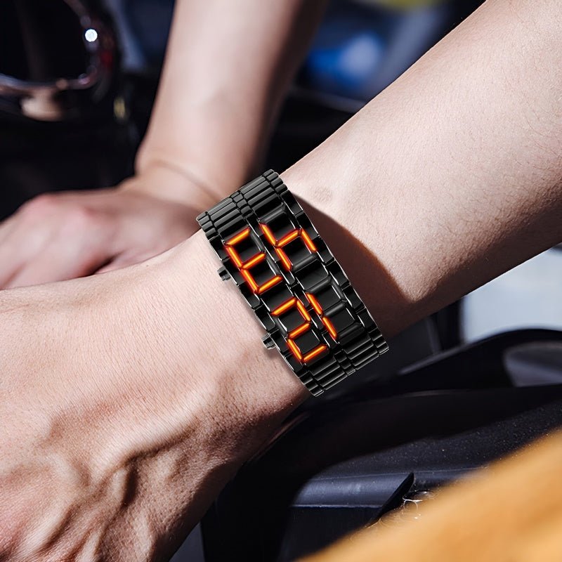 Stylish LED Digital Watch with Cool Design