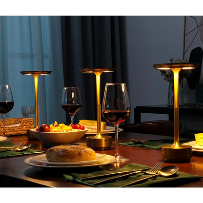 Bright Wireless LED Desk Lamp