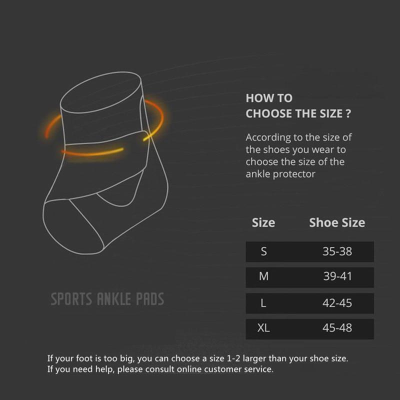 Comfortable Ankle Support Wrap