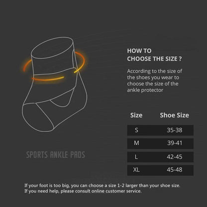 Comfortable Ankle Support Wrap
