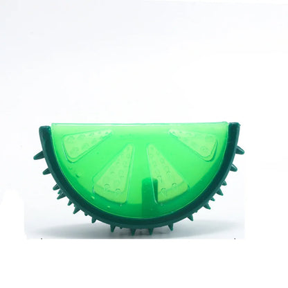 Cool Dog Chew Toy with Fruit Flavor