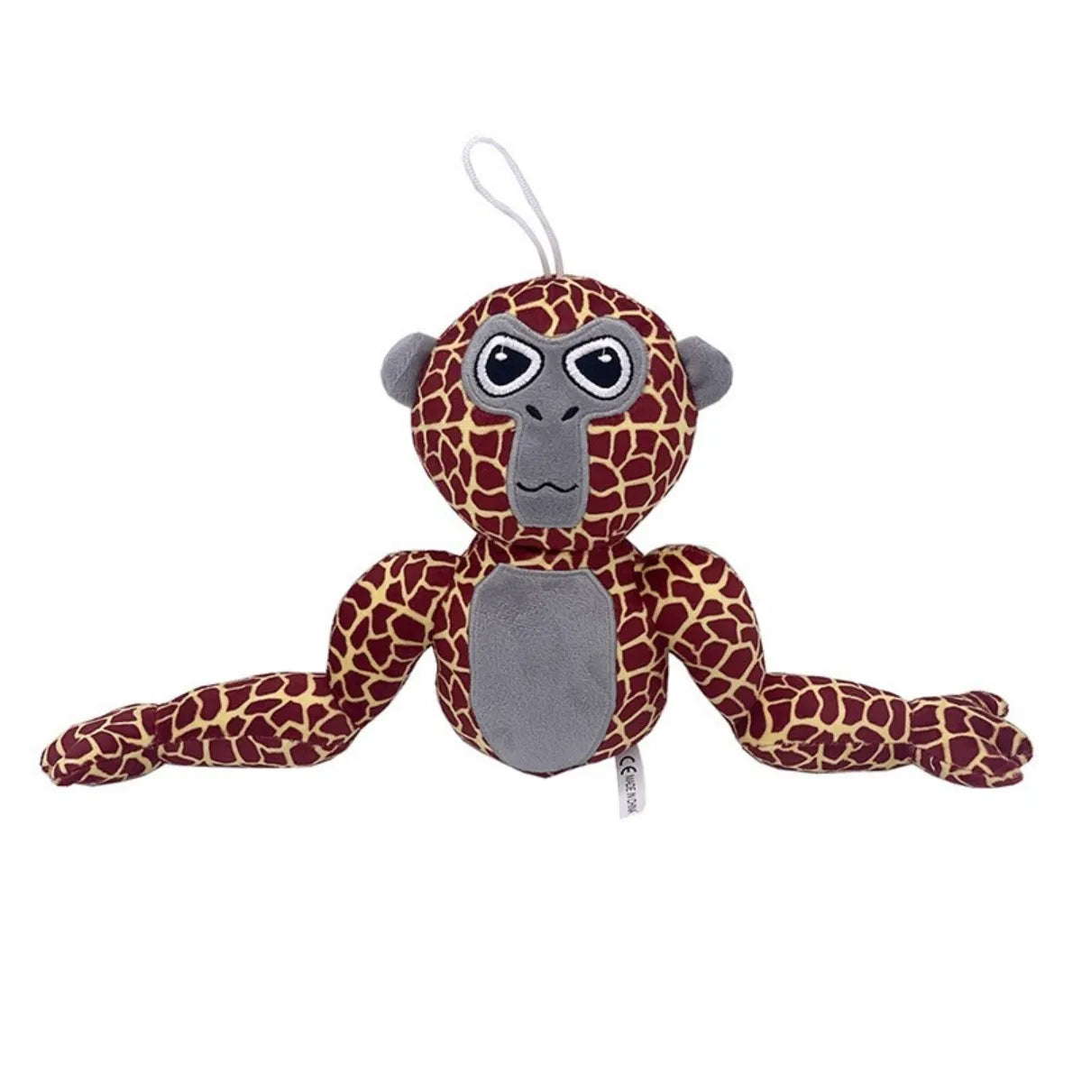 Vibrant Fun Monkey Stuffed Toy