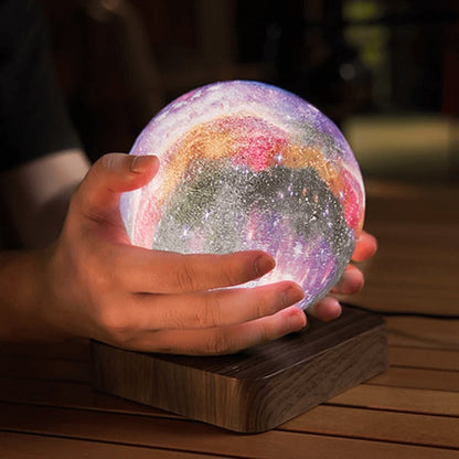 Glowing Orb Lamp - Color Changing LED Light