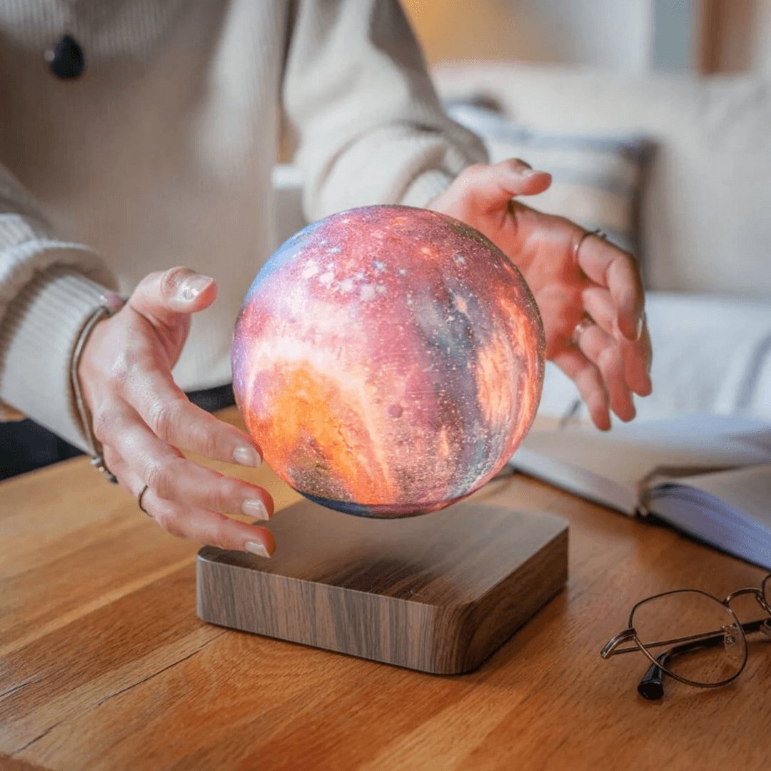 Glowing Orb Lamp - Color Changing LED Light