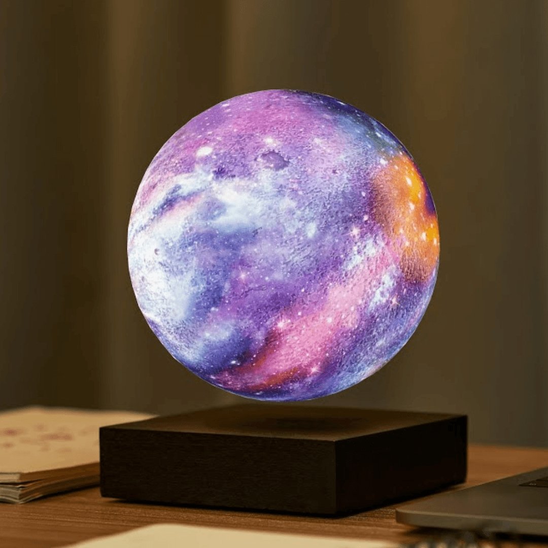 Glowing Orb Lamp - Color Changing LED Light