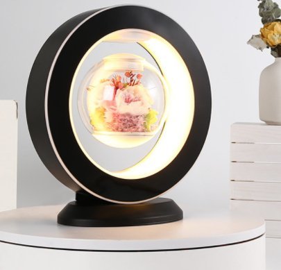 Floating Magnetic Flower Decoration
