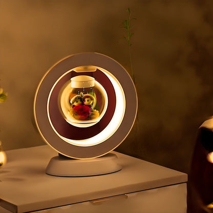 Floating Magnetic Flower Decoration