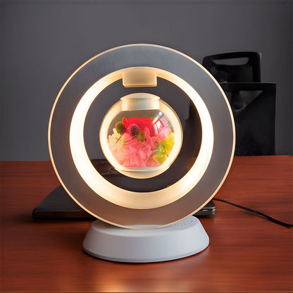 Floating Magnetic Flower Decoration