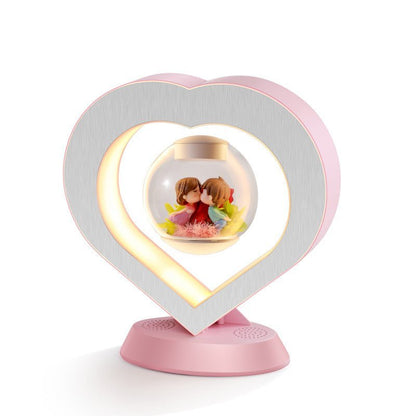 Floating Magnetic Flower Decoration