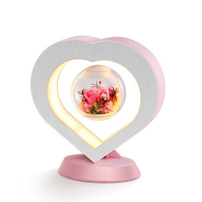 Floating Magnetic Flower Decoration