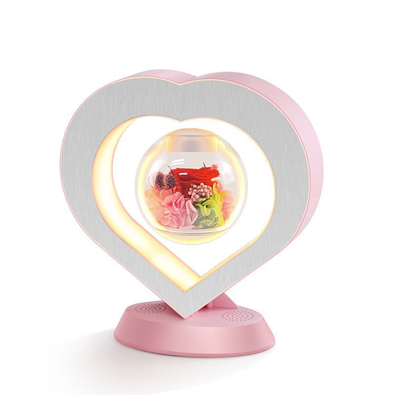 Floating Magnetic Flower Decoration