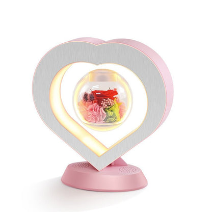 Floating Magnetic Flower Decoration