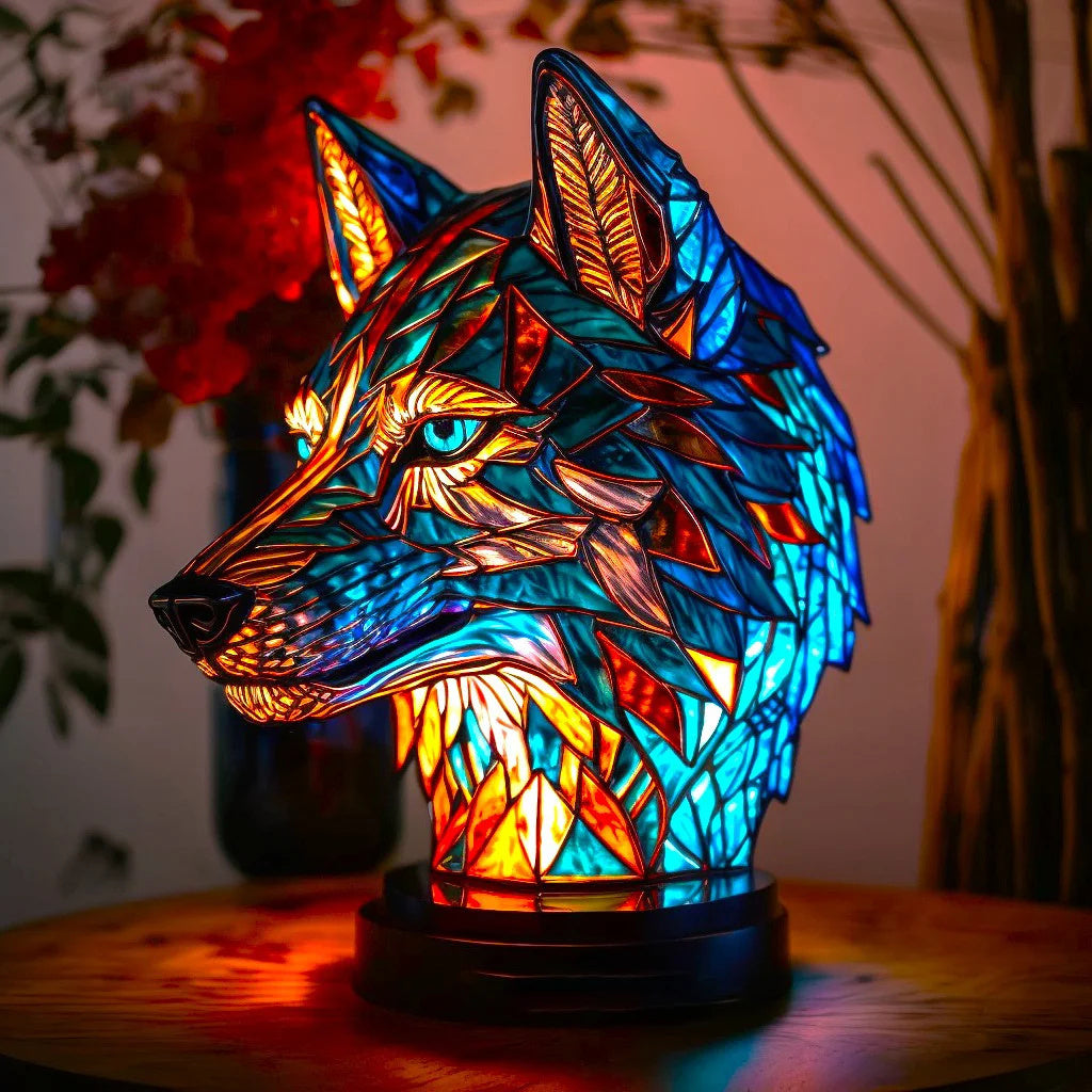 Colorful Animal LED Wall Art - Befez