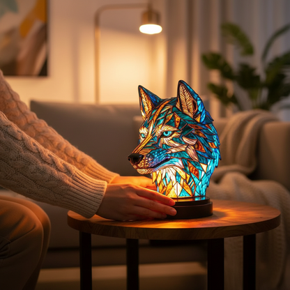 Colorful Animal LED Wall Art
