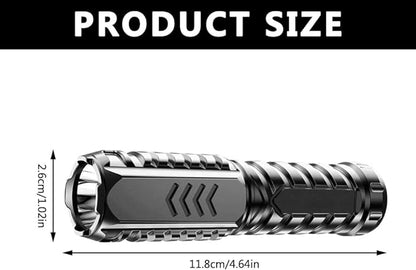 Long Life Rechargeable LED Torch
