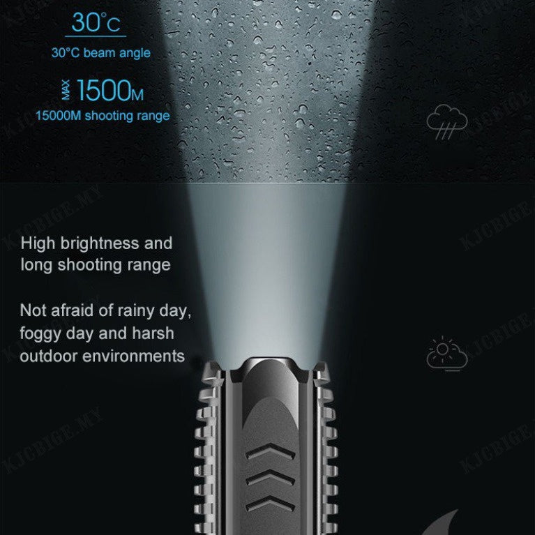 Long Life Rechargeable LED Torch