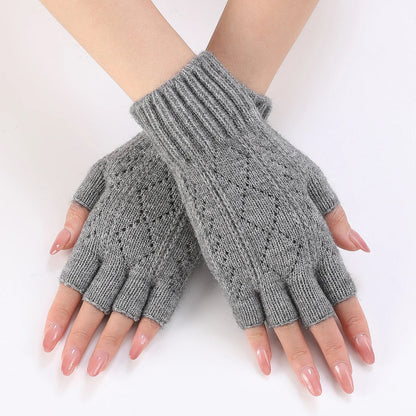 Warm Cozy Touchscreen Gloves for Cold Weather