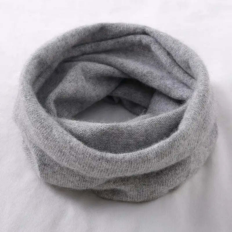 Warm Soft Cashmere Neck Warmer Scarf