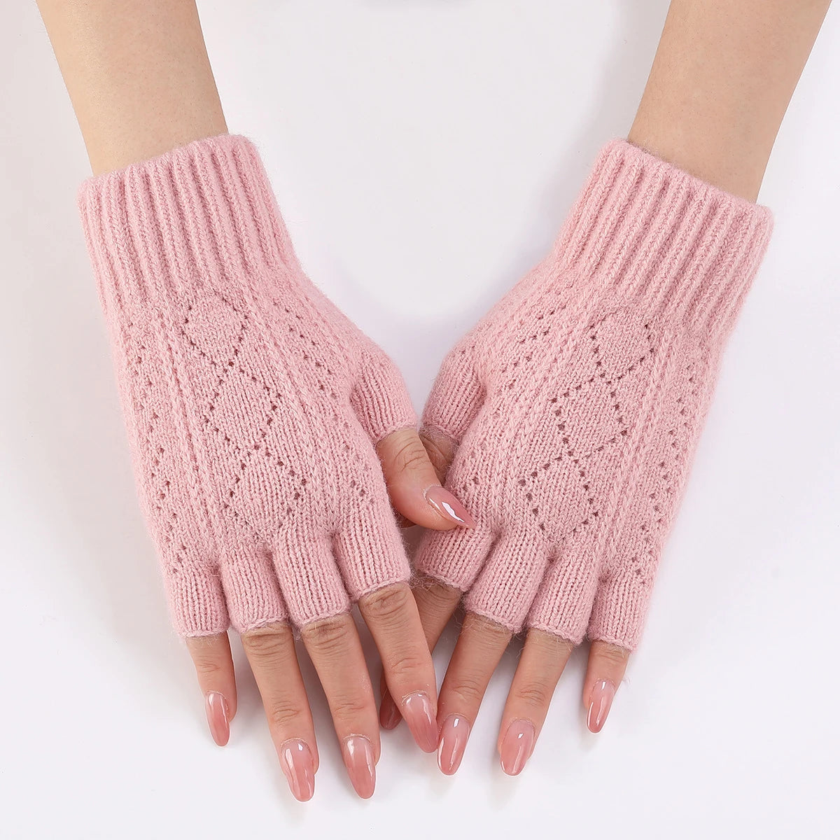 Warm Cozy Touchscreen Gloves for Cold Weather