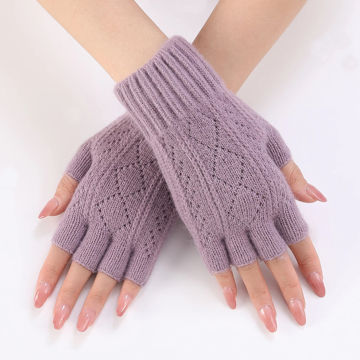 Warm Cozy Touchscreen Gloves for Cold Weather