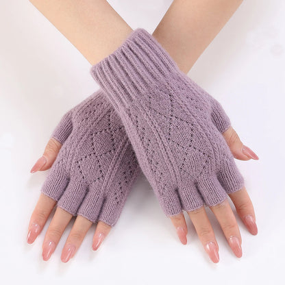 Warm Cozy Touchscreen Gloves for Cold Weather