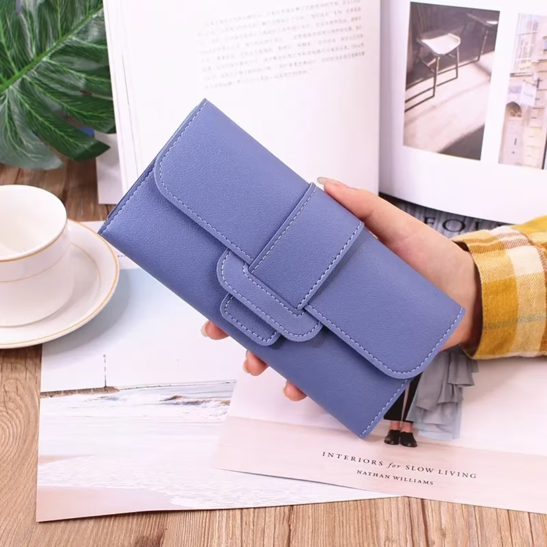 Slim Mens Genuine Leather Wallet