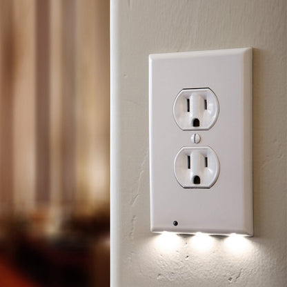 Smart Automatic Outlet Night Light Cover - Befez
