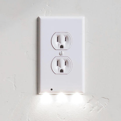 Smart Automatic Outlet Night Light Cover