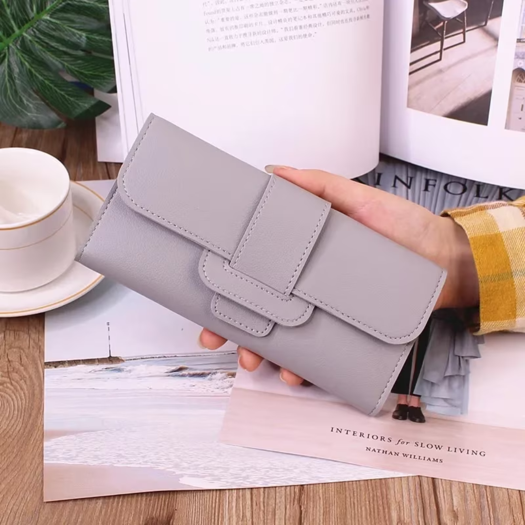 Slim Mens Genuine Leather Wallet