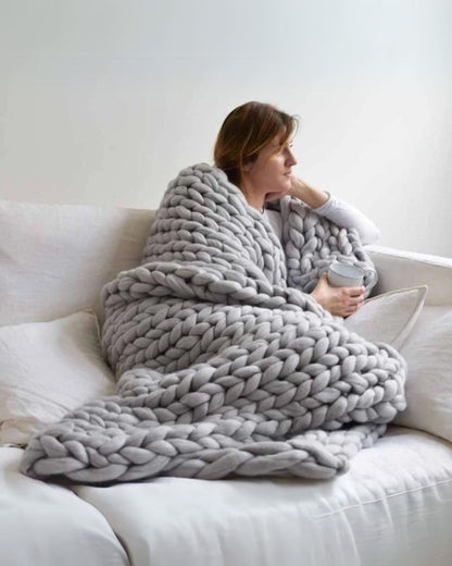 Cozy Slouchy Women's Knit Sweater