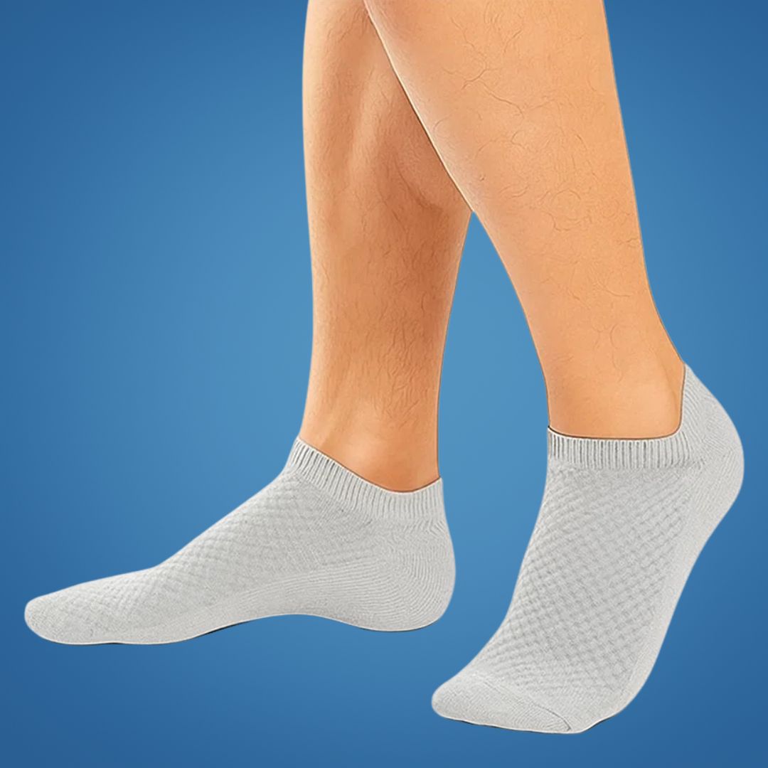 Breathable Athletic Socks - Dry Fit Comfort