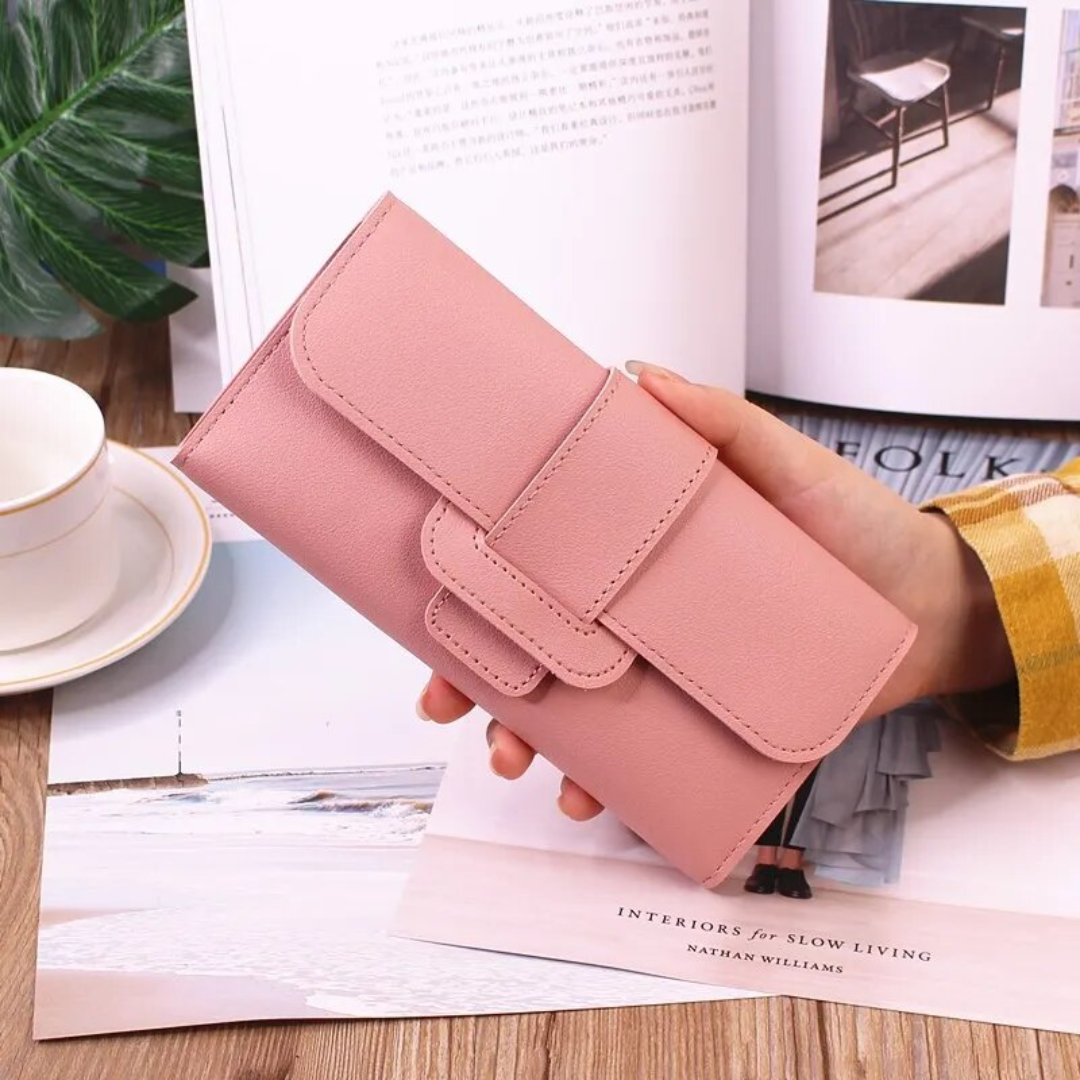 Slim Mens Genuine Leather Wallet