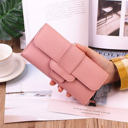 Slim Mens Genuine Leather Wallet